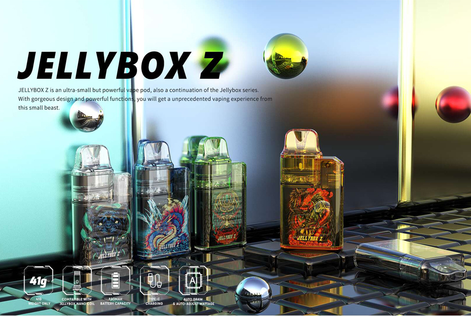 Rincoe Jellybox Nano Kit - Vape Juice Depot