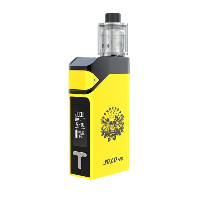 Мощные жидкости. 200w IJOY solo v2. IJOY solo v2 Kit. IJOY solo v2 бак. Solo 2 IJOY вейп.