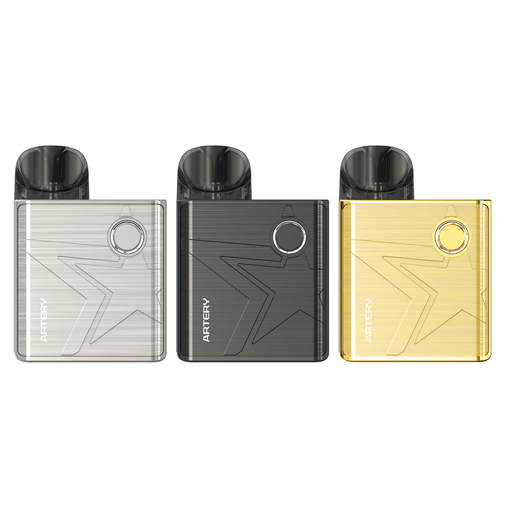 Artery Pal GX VS Joyetech Exceed Grip Pro VS Ijoy Neptune X  Artery20200725