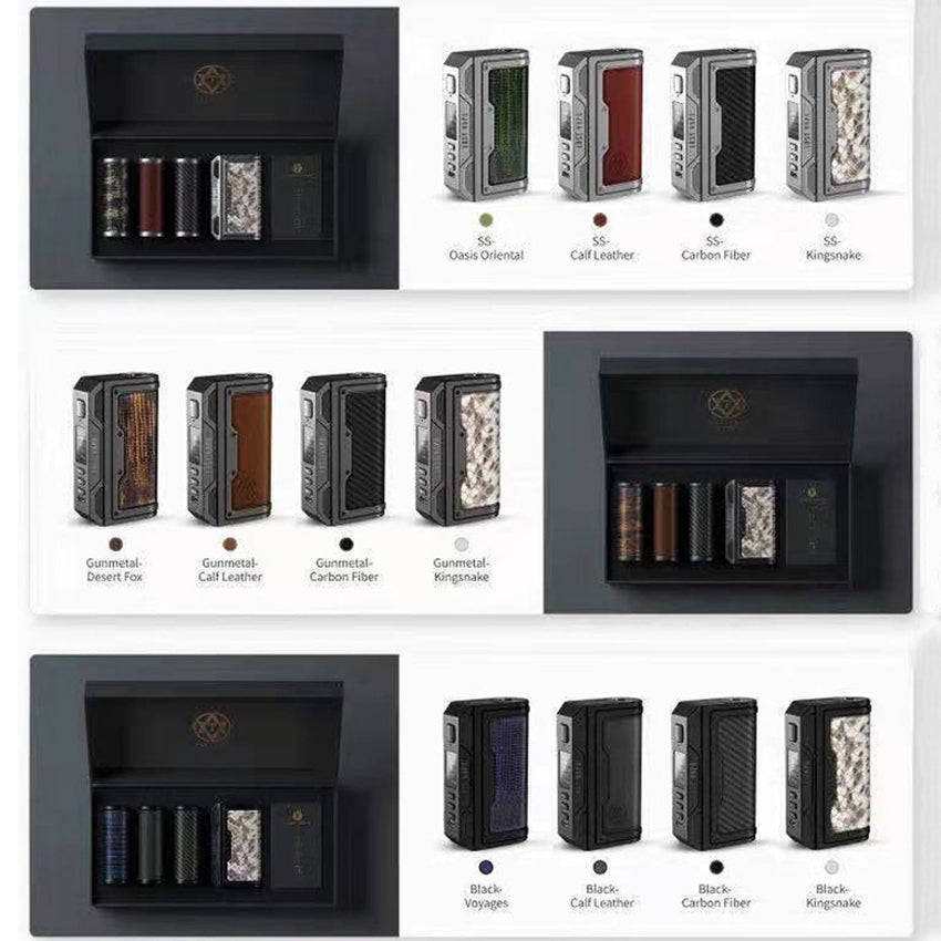 Top Sale Box Mod - Lost Vape Thelema DNA250C Gift Box Edition LostVapeThelemaDNA250CGift20210414_1