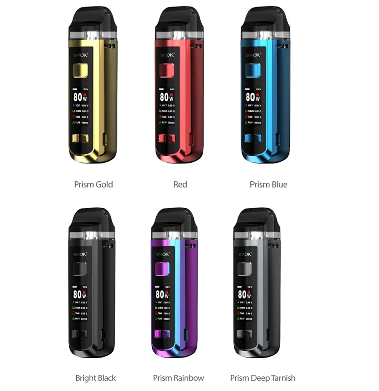 Smok RPM 2 Kit VS Asmodus Dachi 2 in 1 Kit SMOK20200713