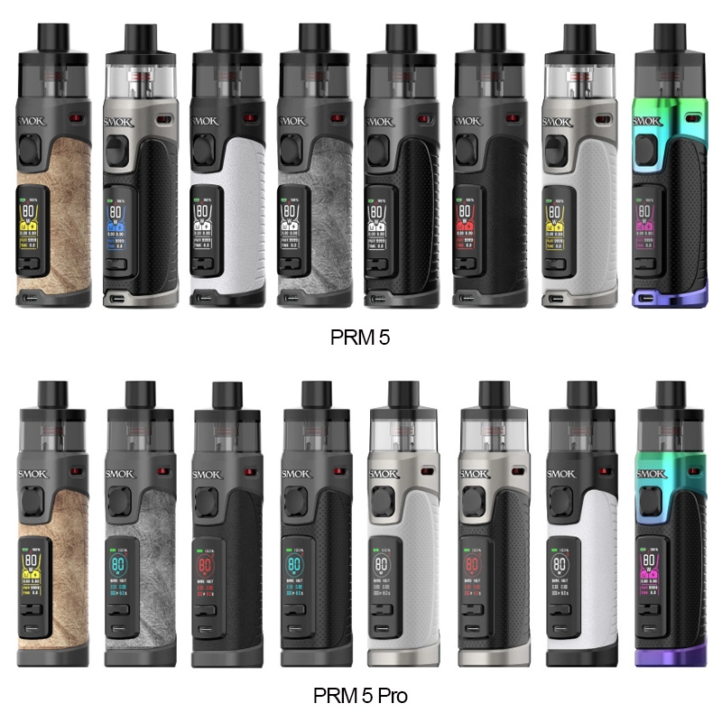 Smok RPM 5 Pro VS Smok RPM5, Which one you like? SRPM20220303