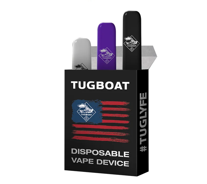 Tugboat Vape Disposable Pod Device 3pcs Pack Cheap Online Vapormo Com Us Vapormo