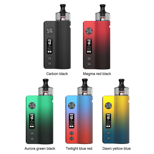 Dampfalot TV × Vapefly Tim Pod System Kit 1100mAh 30W