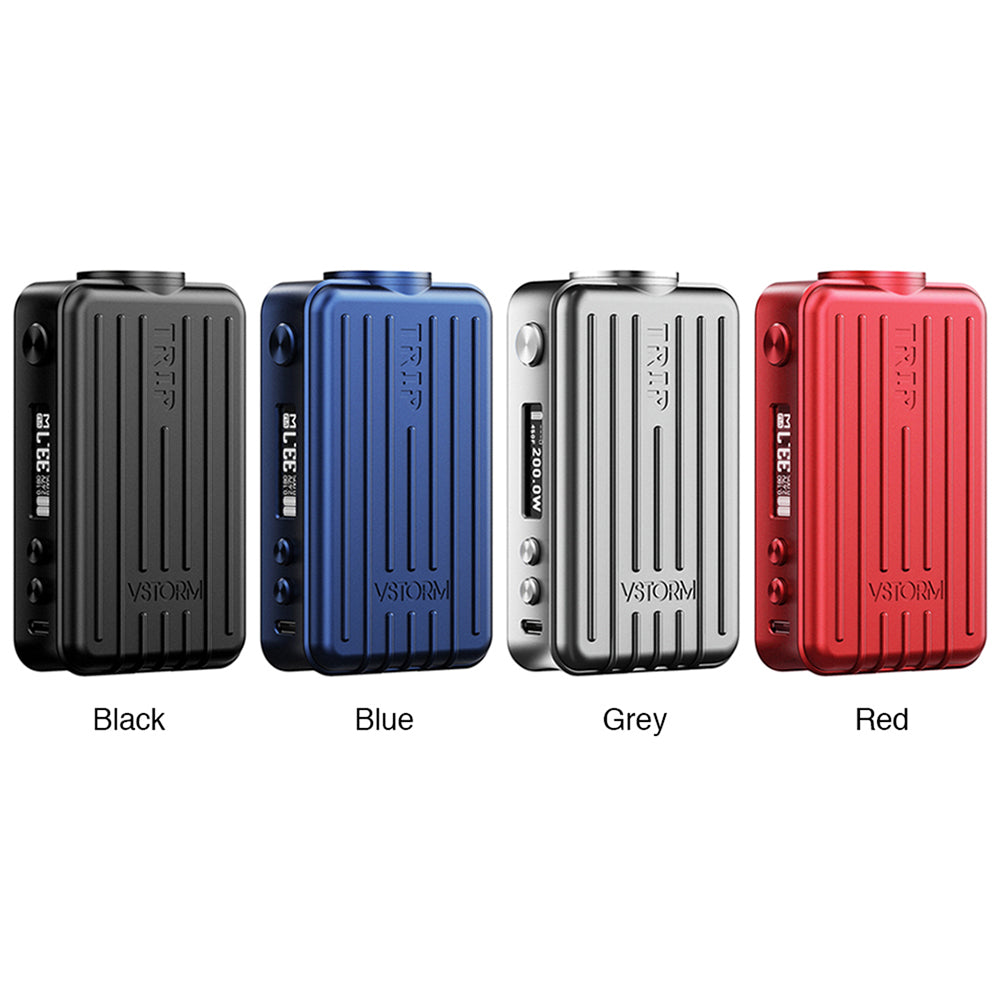 Vapor Storm Trip TC Box Mod 200W - Vape 