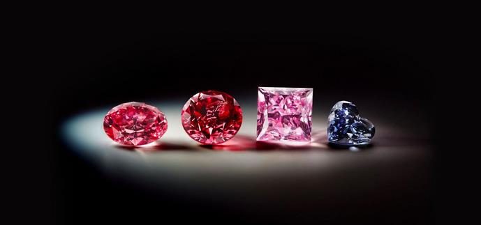 Pink Diamonds