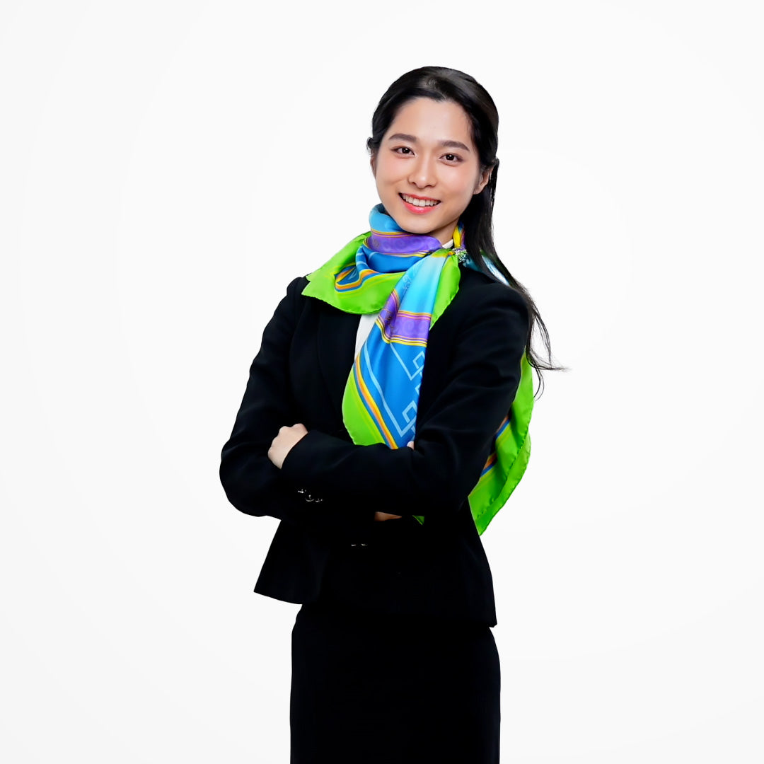 Yi Silk Scarf