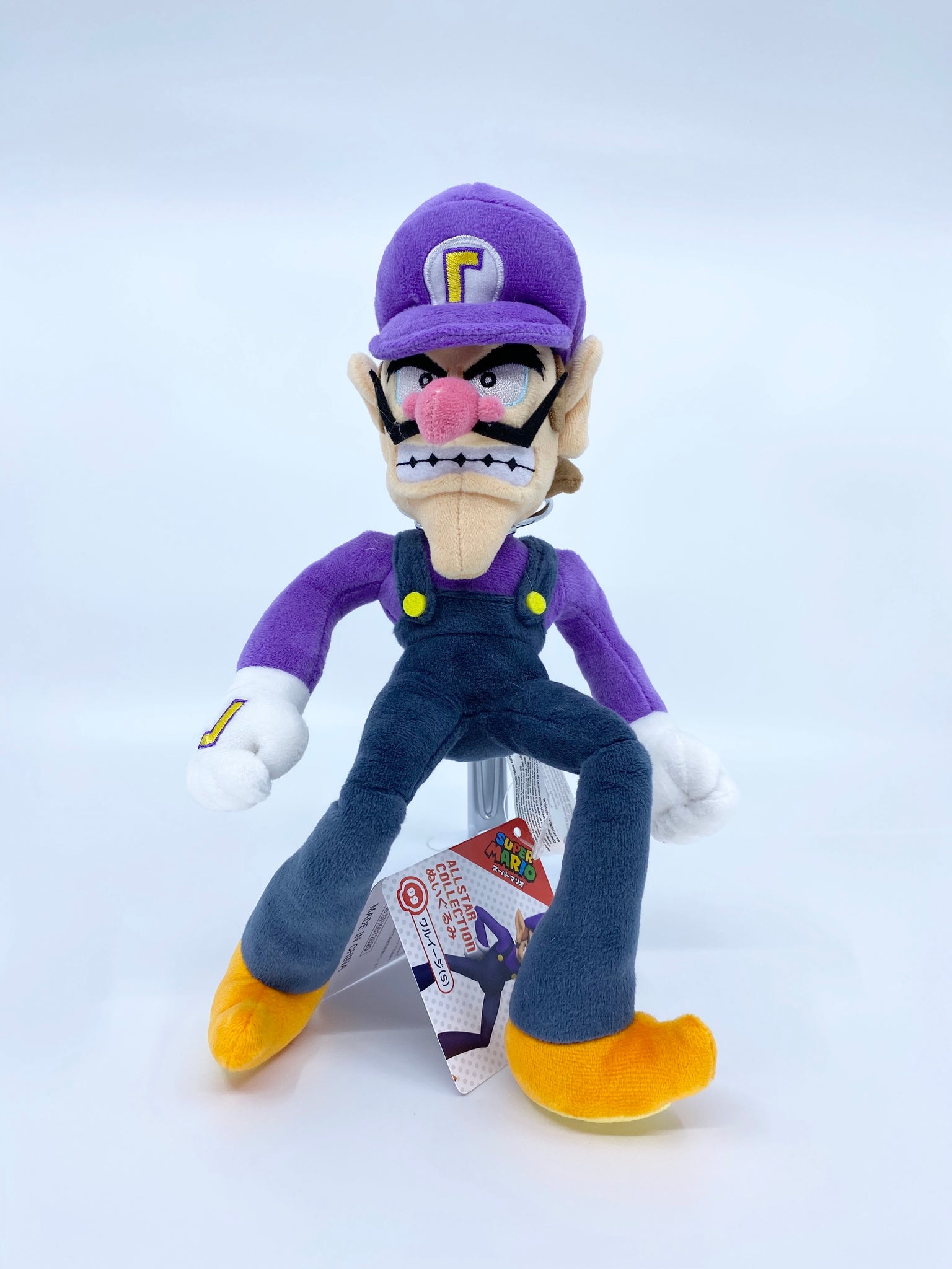 waluigi plush