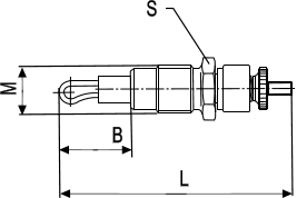 Glow Plugs with Heating Coil for Diesel Engines