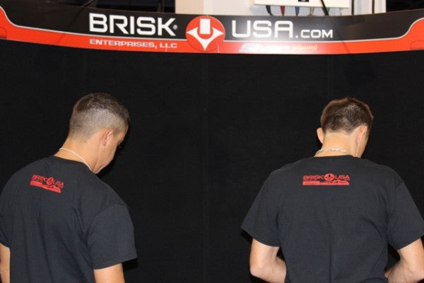 SEMA Show - Brisk USA Racing Spark Plugs