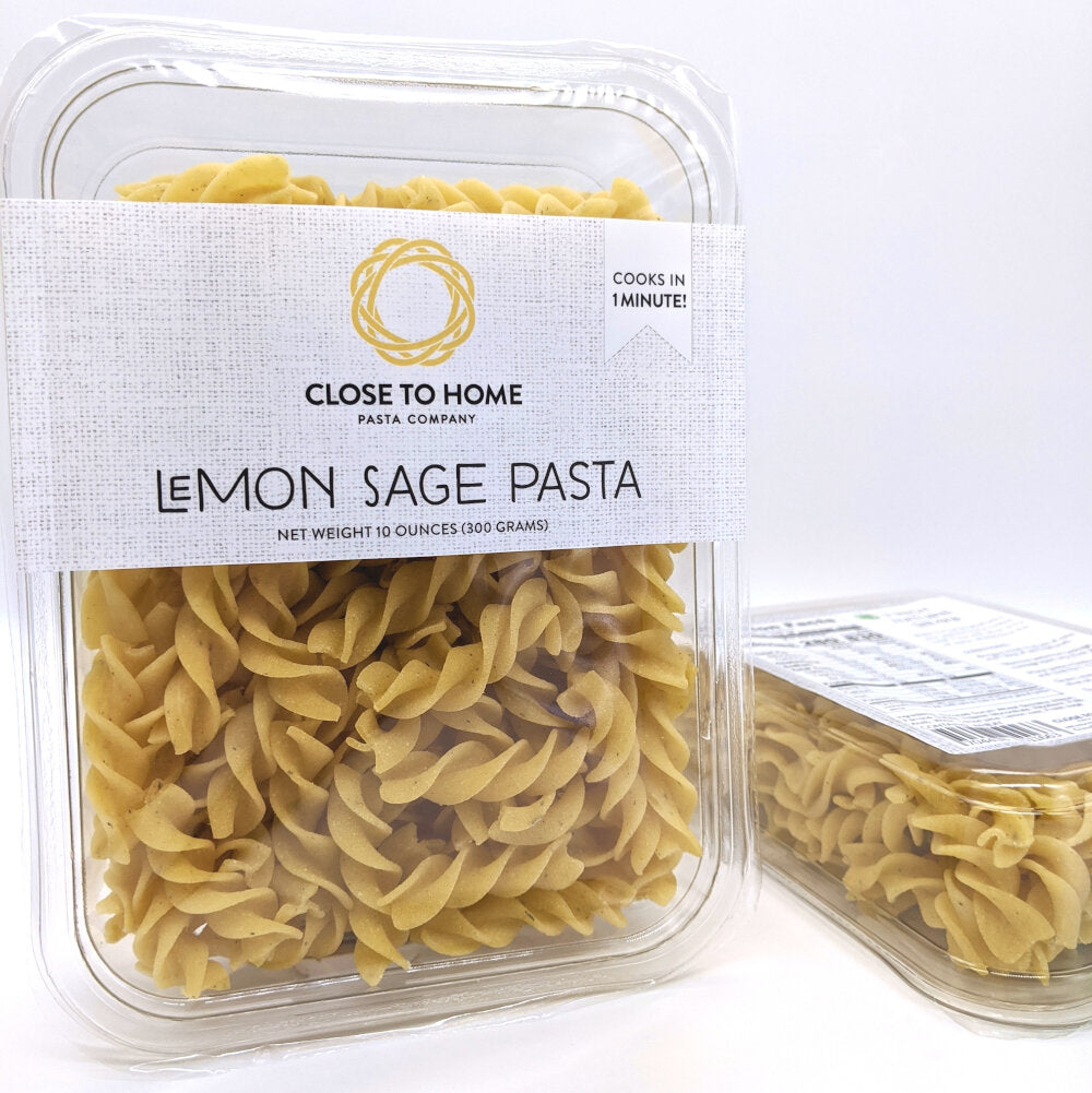 Lemon Sage Fusilli – Close To Home Pasta Company