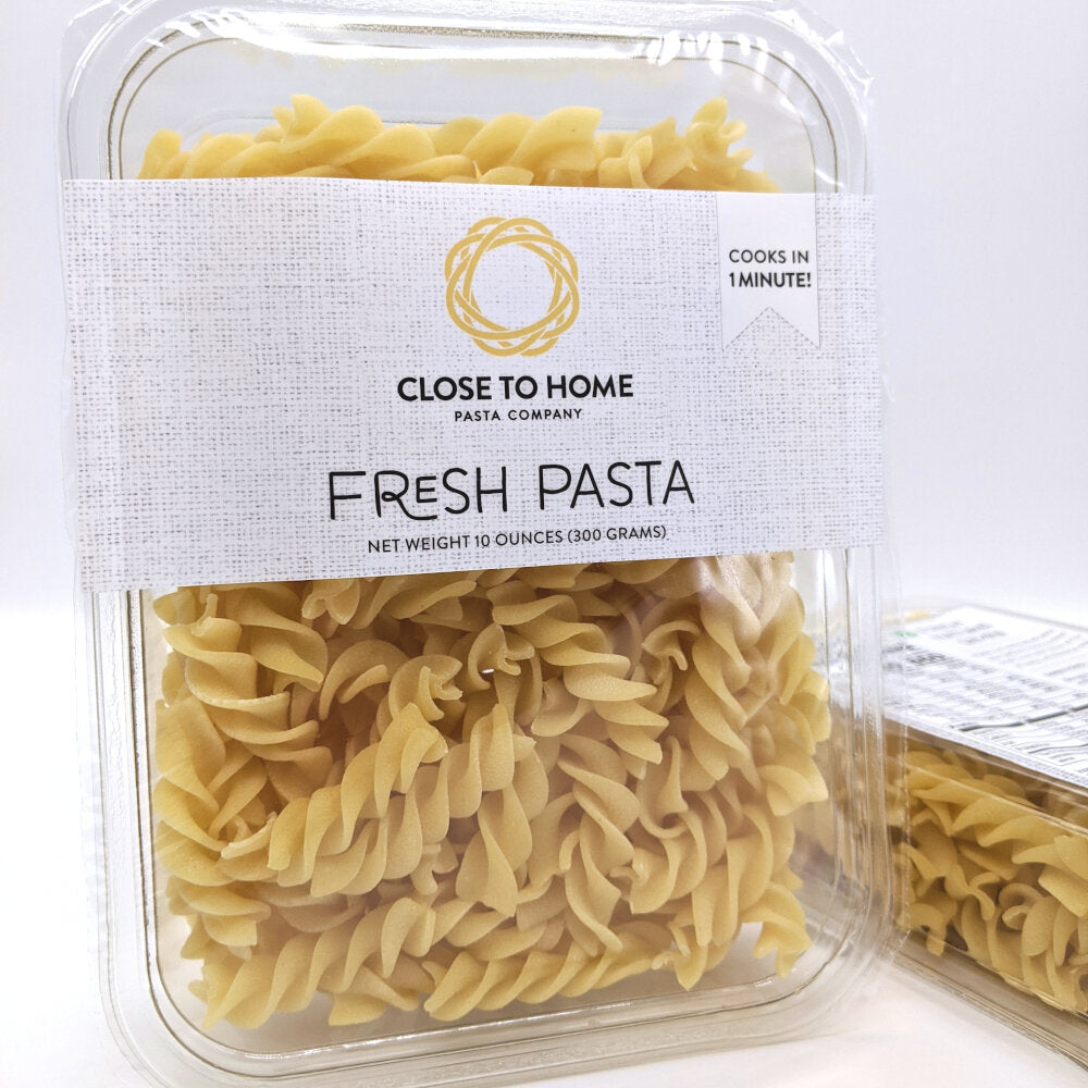 Fresh Pasta Fusilli – Close To Home Pasta Company