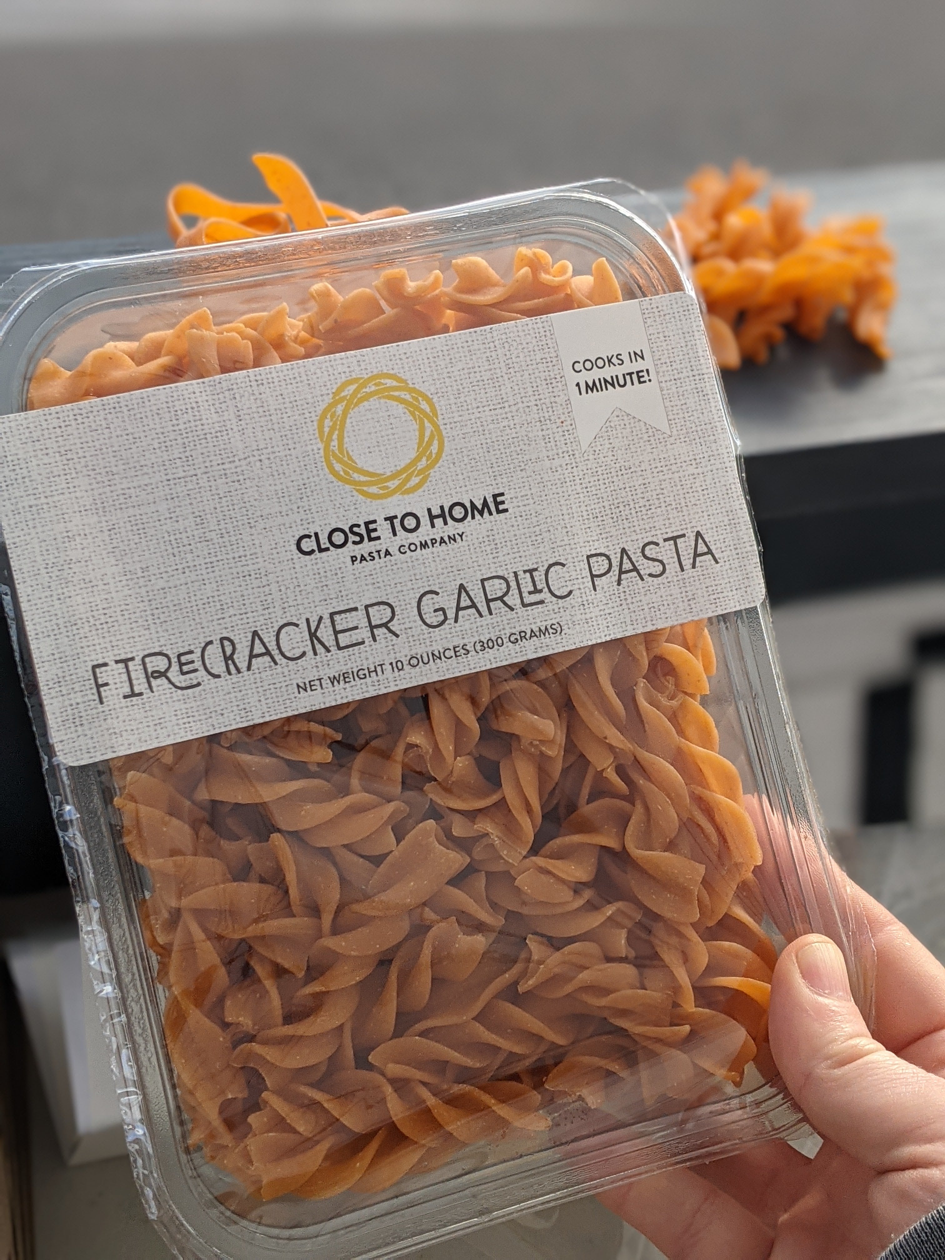 Firecracker Garlic Fusilli – Close To Home Pasta Company