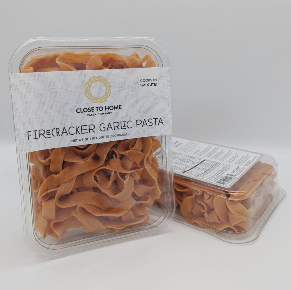 Firecracker Garlic Pasta – Close To Home Pasta Company