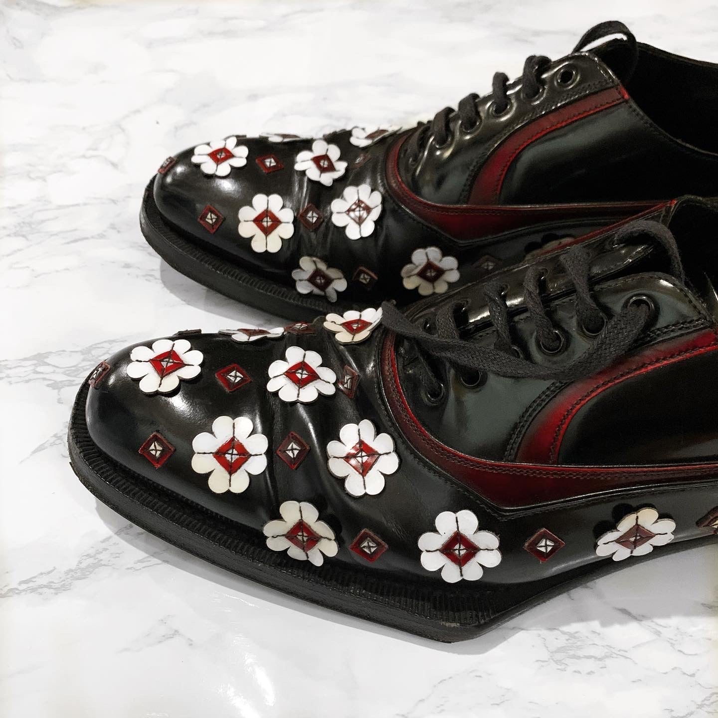 PRADA Flowerシューズ♡-