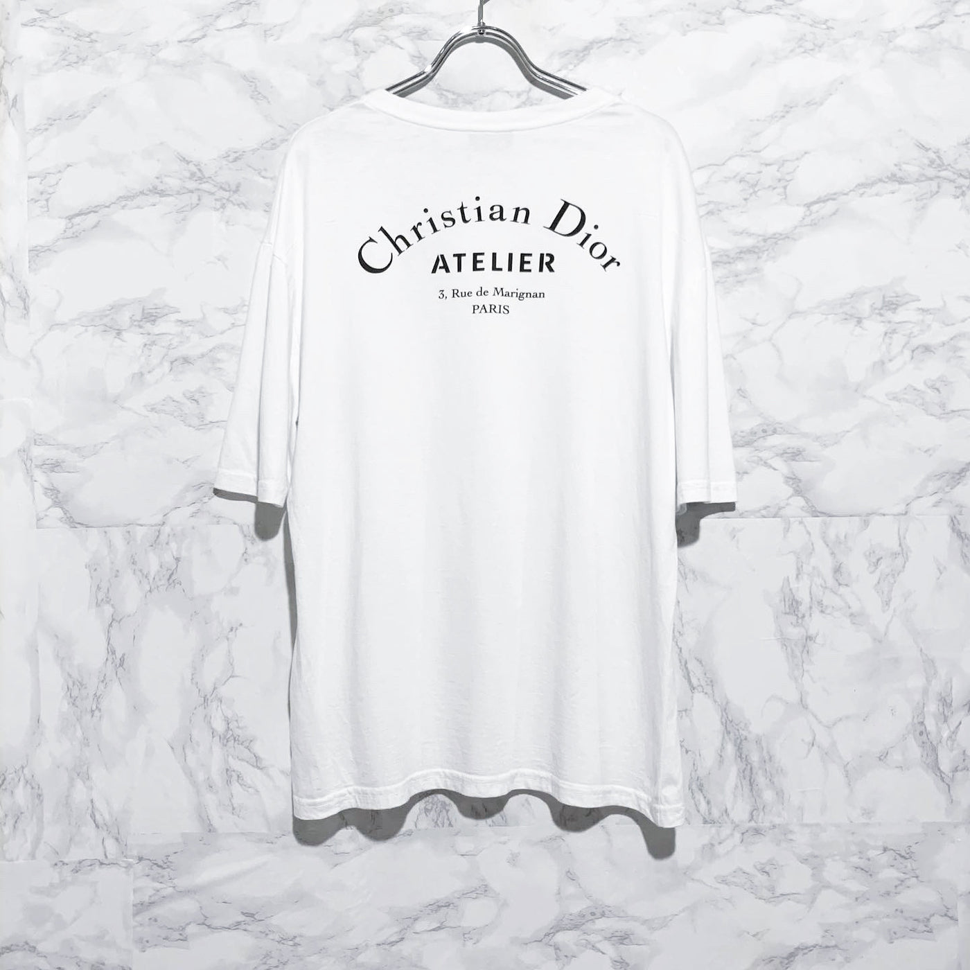 Dior Homme Black Logo Printed Cotton Short Sleeve TShirt XS Dior  TLC
