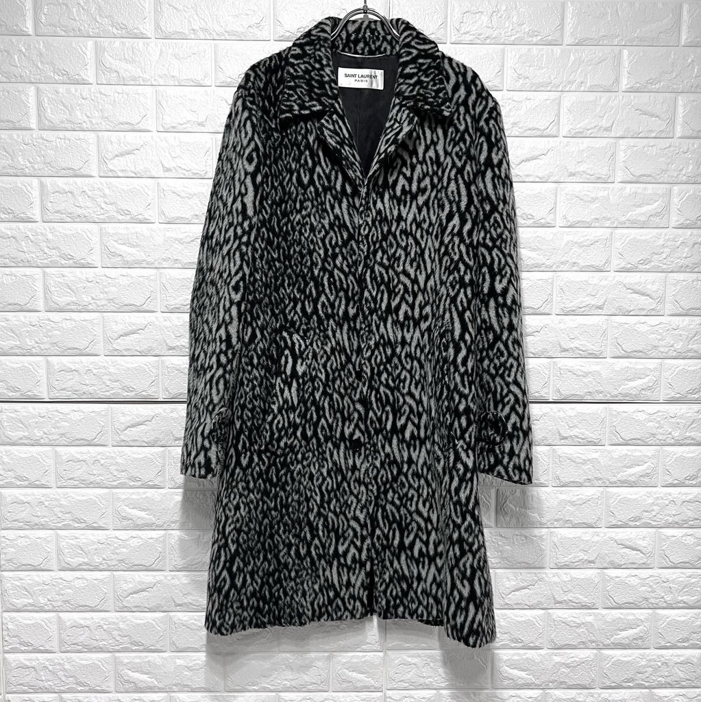 SAINT LAURENT PARIS サンローランパリ　レオパードジャケット