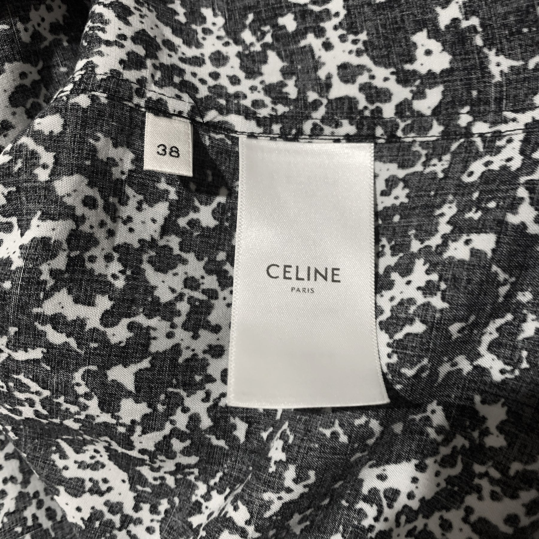 超希少・新品】CELINE 19aw マーブルシャツ size.39 | pflegechance.com