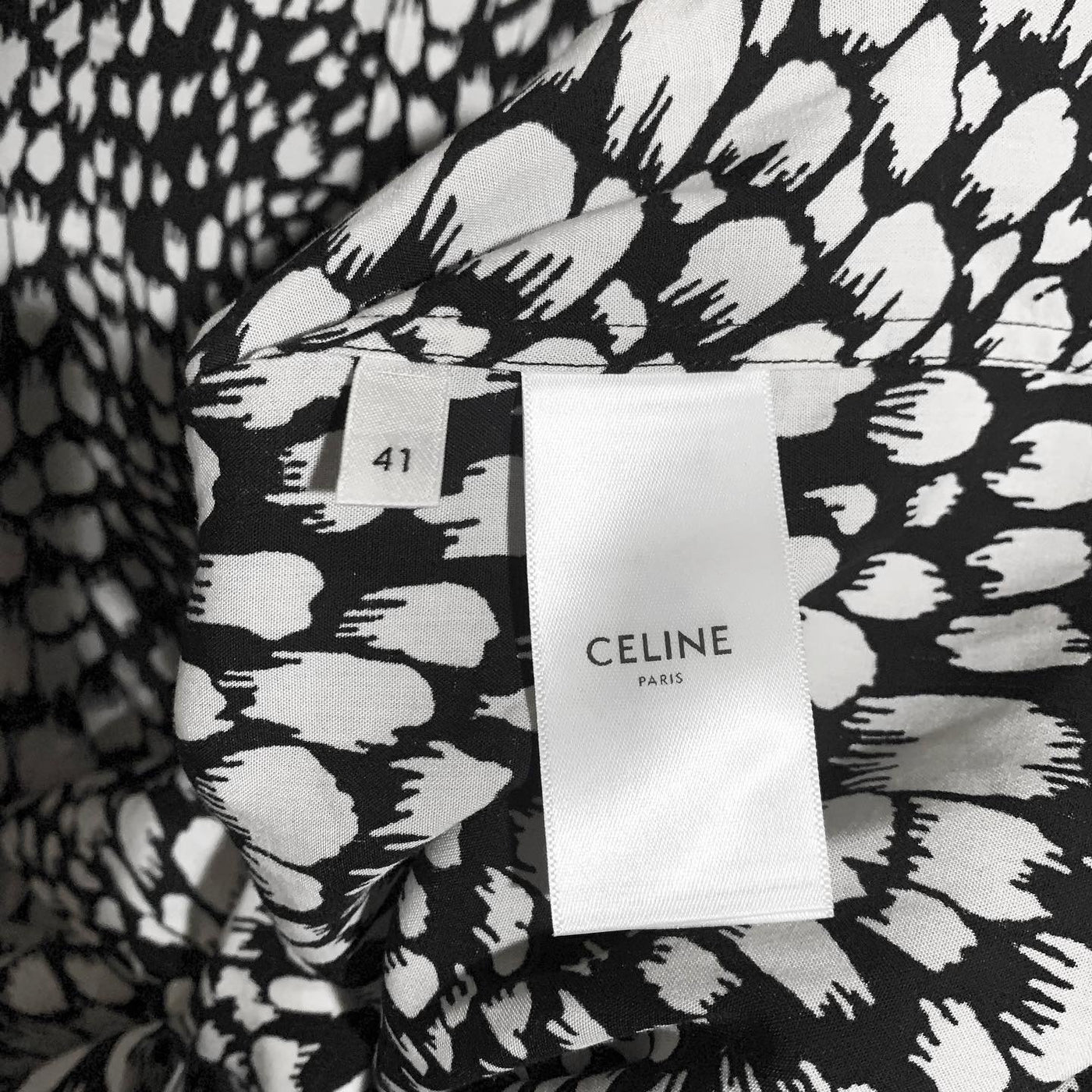 予約販売】本 希少 CELINE セリーヌ ゼブラ パンツ 40 サイズ y2k