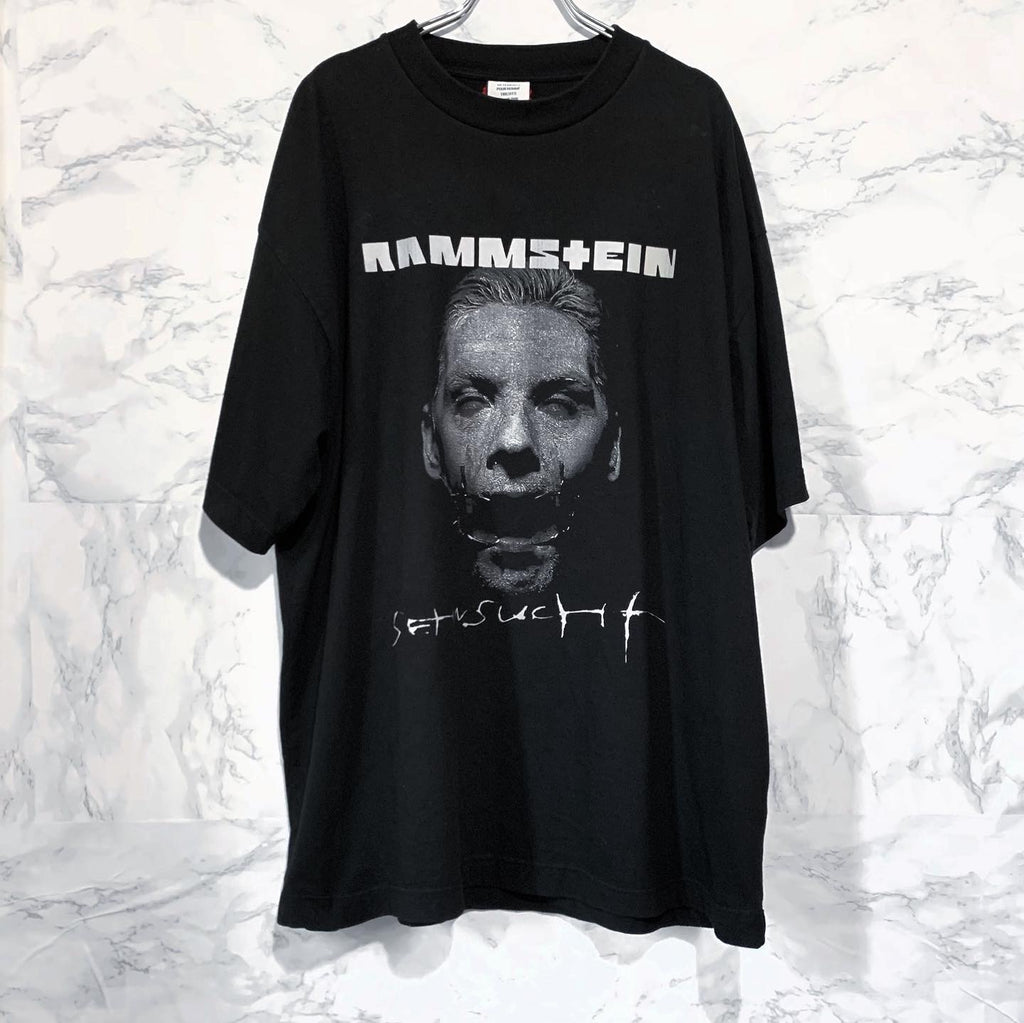 ヴェトモン/VETEMENTS 17AWラムシュタインTシャツ – PANERO