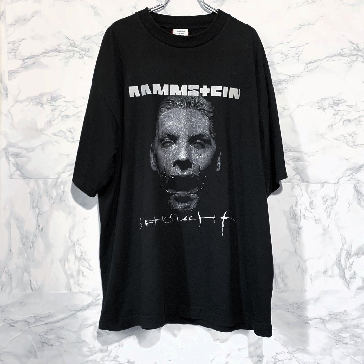 vetements ラムシュタイン Tシャツ 17AW | www.jarussi.com.br