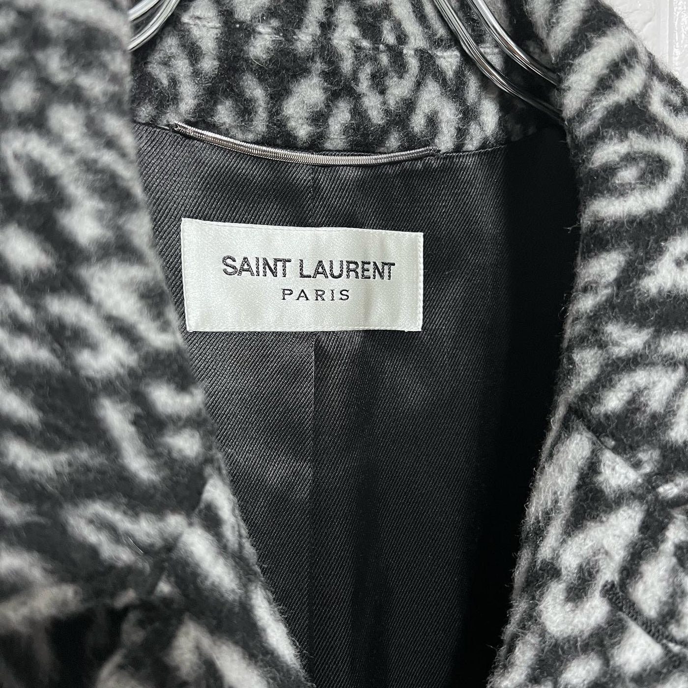 SALE／55%OFF】SAINT LAURENT ミリタリー レオパードジャケット ベスト