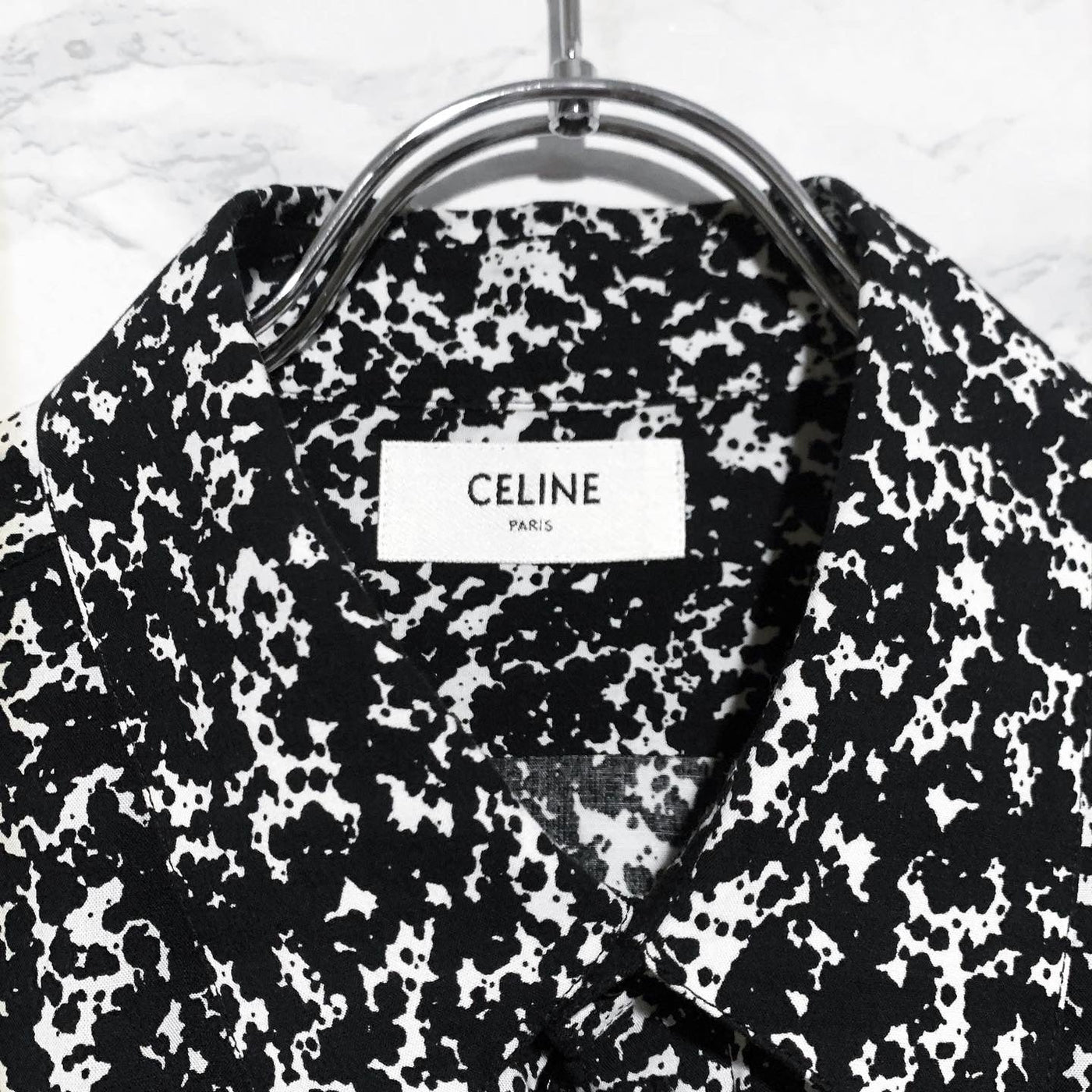 CELINE ビスコースシャツ 39 - シャツ