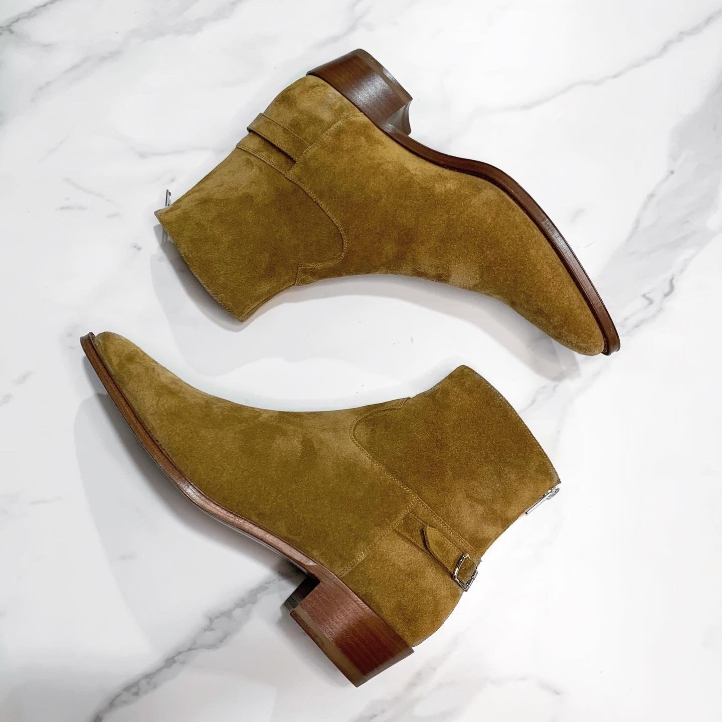 セリーヌ/CELINE 19SS JACNO back zipped boots | PANERO | Reviews on