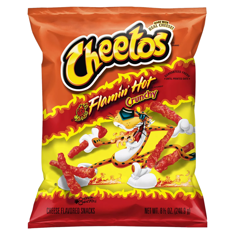 flamin hot cheetos shortage