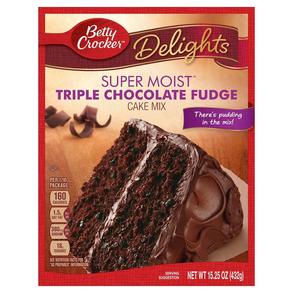 Lydighed Velsigne foretrække Betty Crocker Super Moist German Chocolate Cake Mix