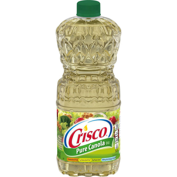 Crisco Pure Vegetable Oil 40 oz