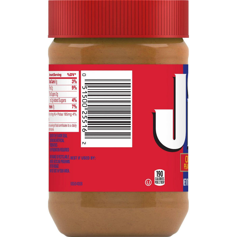 jif peanut butter 1980