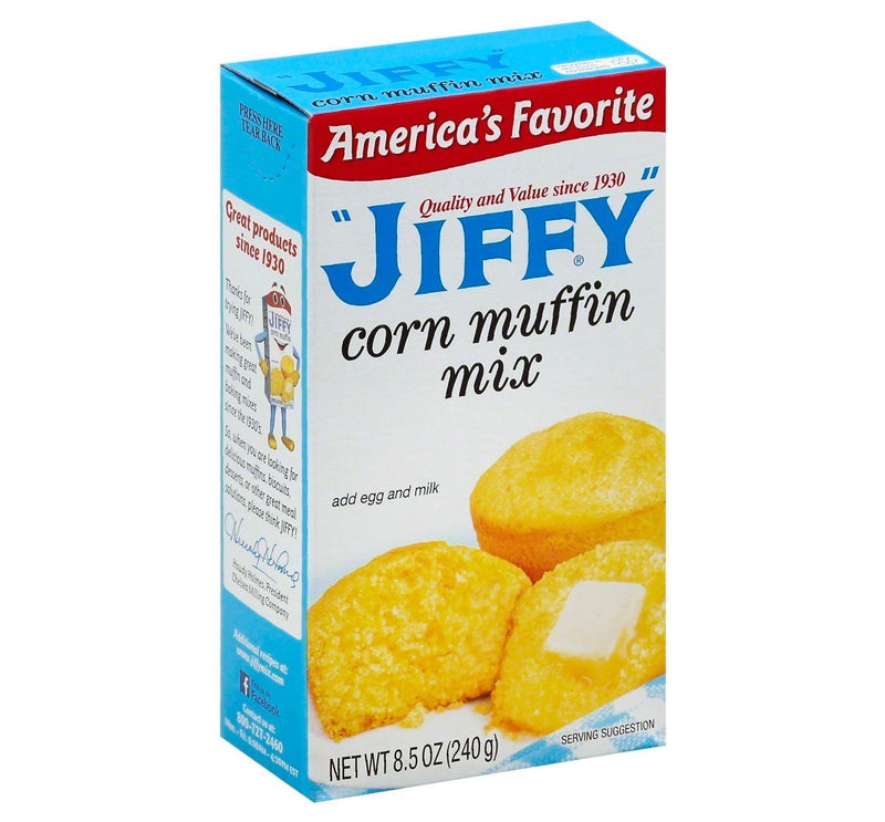 jiffy corn muffin mix 8.5 oz