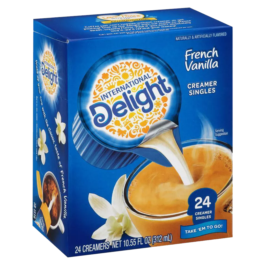 french vanilla creamer cups