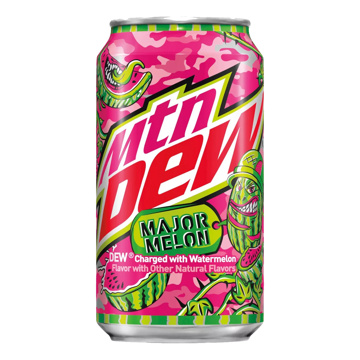 mtn dew major melon