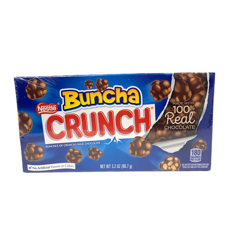 buncha crunch dark chocolate