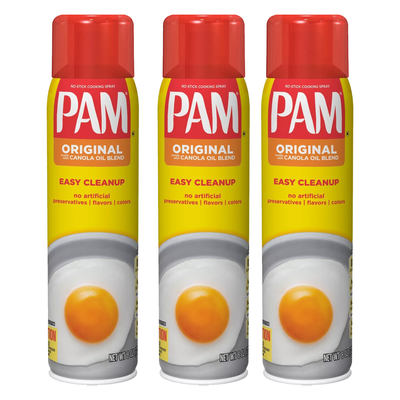 Pam Original No-Stick Cooking Spray, 8 oz