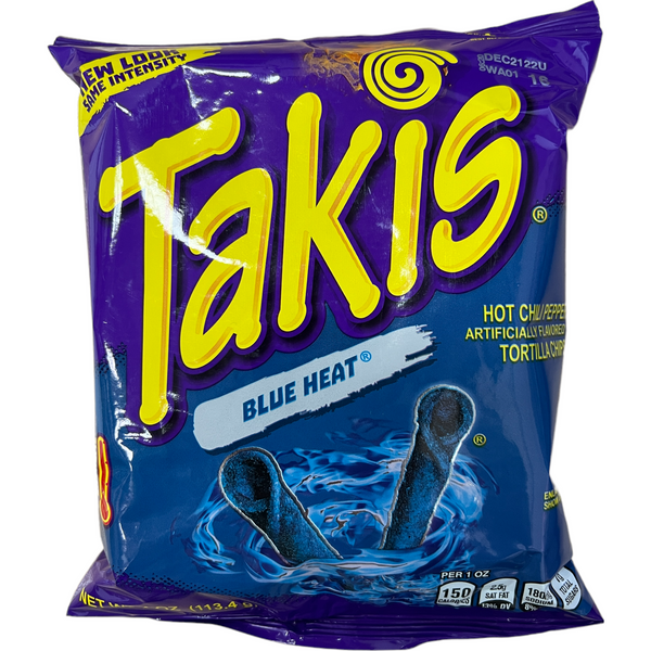 Buy Wholesale United States Takis Fuego Hot Chili Pepper And Lime Flavored  Corn Snacks Takis Fuego Corn Chips 180g Germany Market & Takis ,takis Chips, takis Snacks ,snacks,takis Blue at USD 0.7
