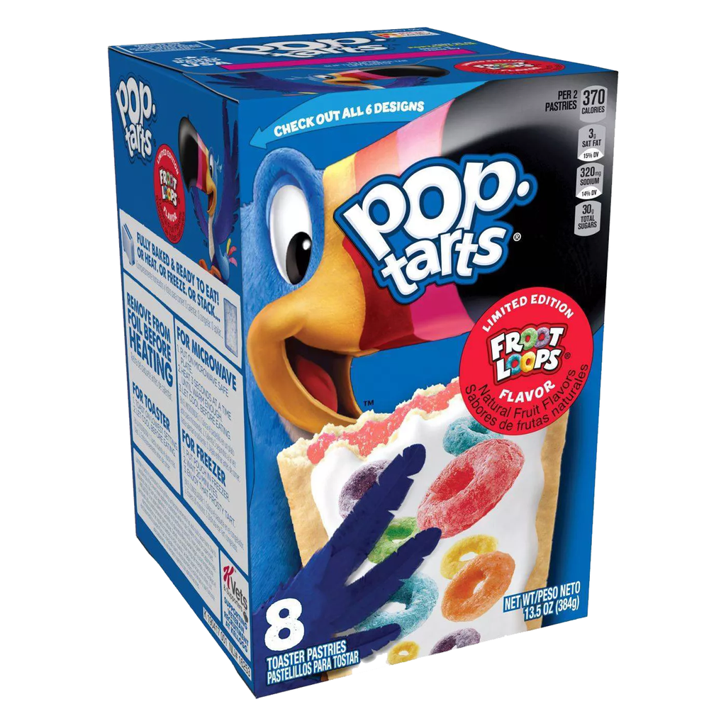 Loop pop. Pop Tarts Froot loops. Kellogg's Pop Tarts. Fruity loops хлопья. Поп Тартс печенье.