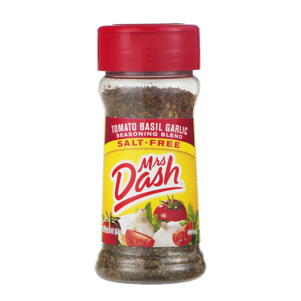 Save on Mrs. Dash Tomato Basil Garlic Seasoning Blend Salt-Free Order  Online Delivery