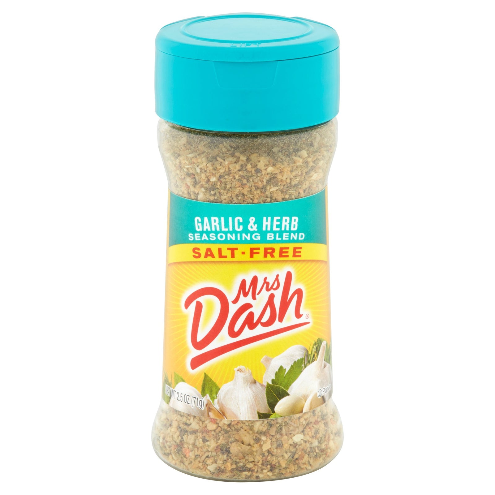 Mrs Dash Salt Free Garlic And Herb Seasoning Blend 71g