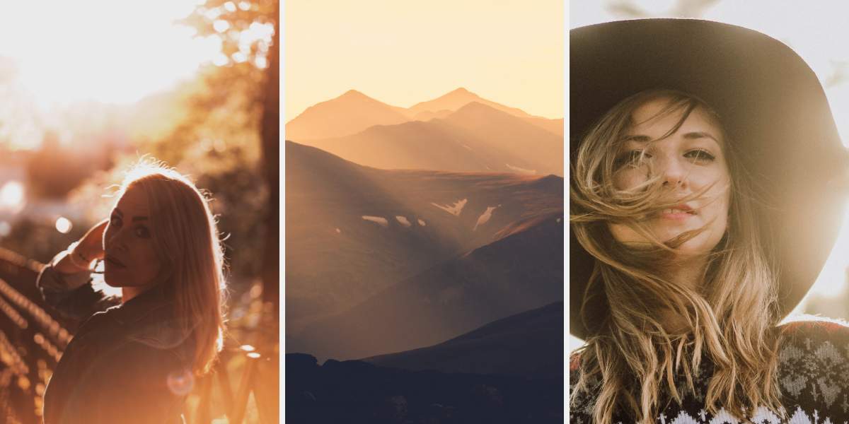 Golden Hour Lightroom Presets