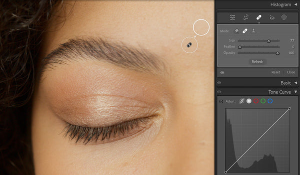 How To Smooth Skin In Lightroom