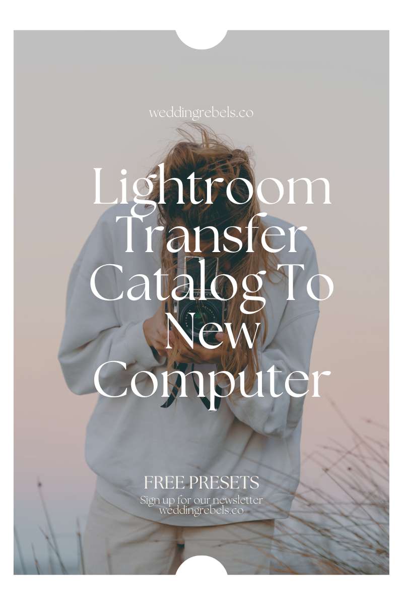 lightroom transfer catalog to new computer