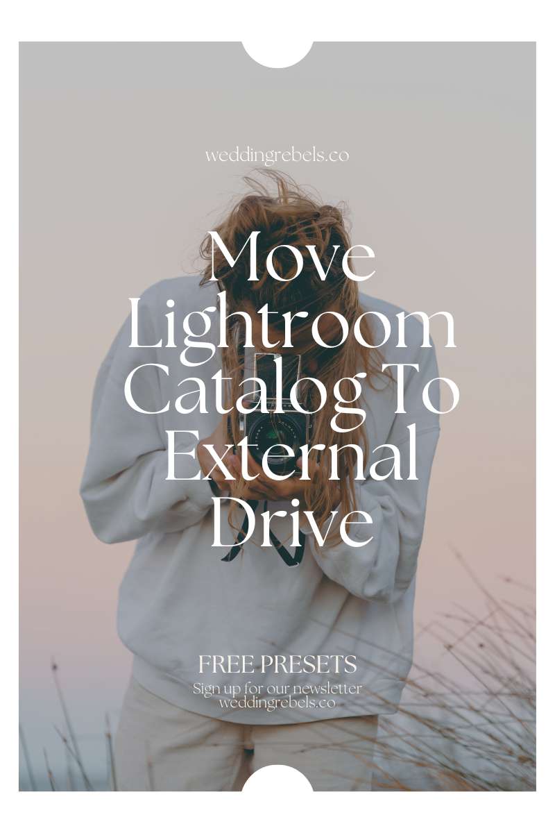move lightroom catalog to external drive