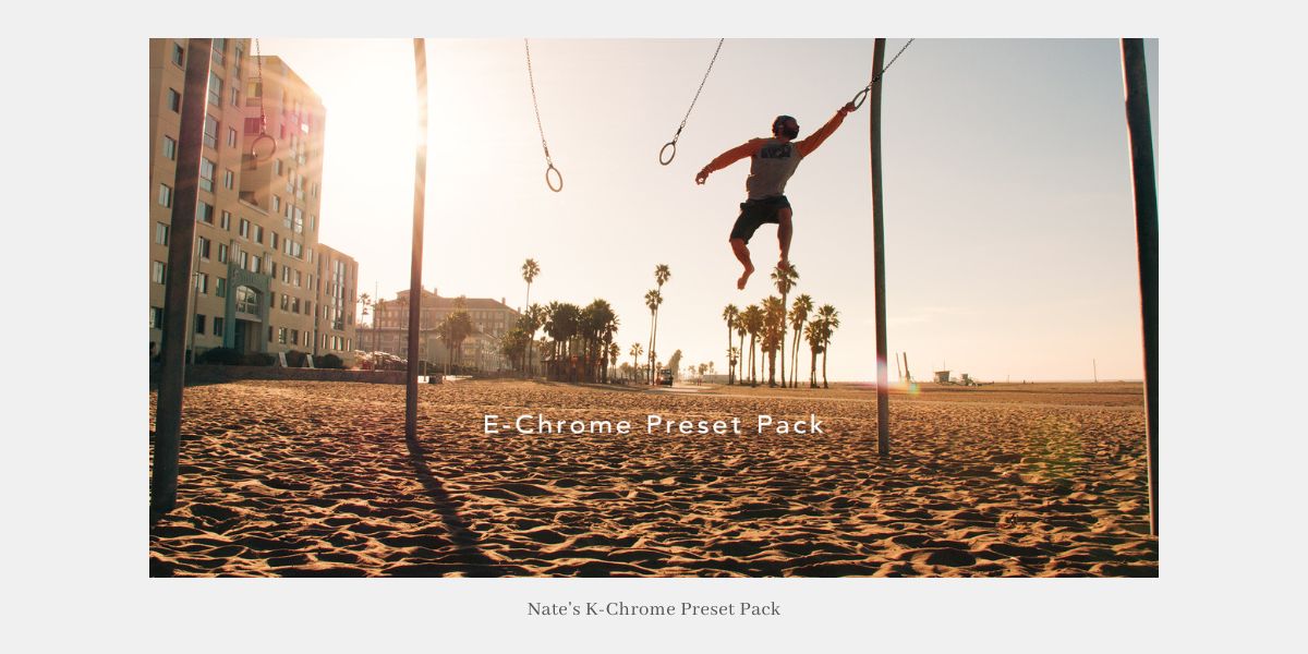 Nate's K-Chrome Preset Pack for Kodachrome