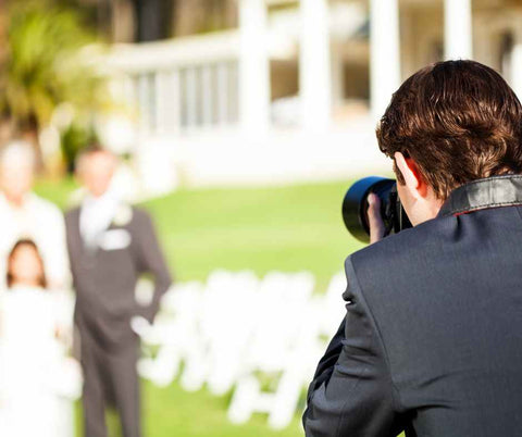 Professional Wedding Photographer Outfits