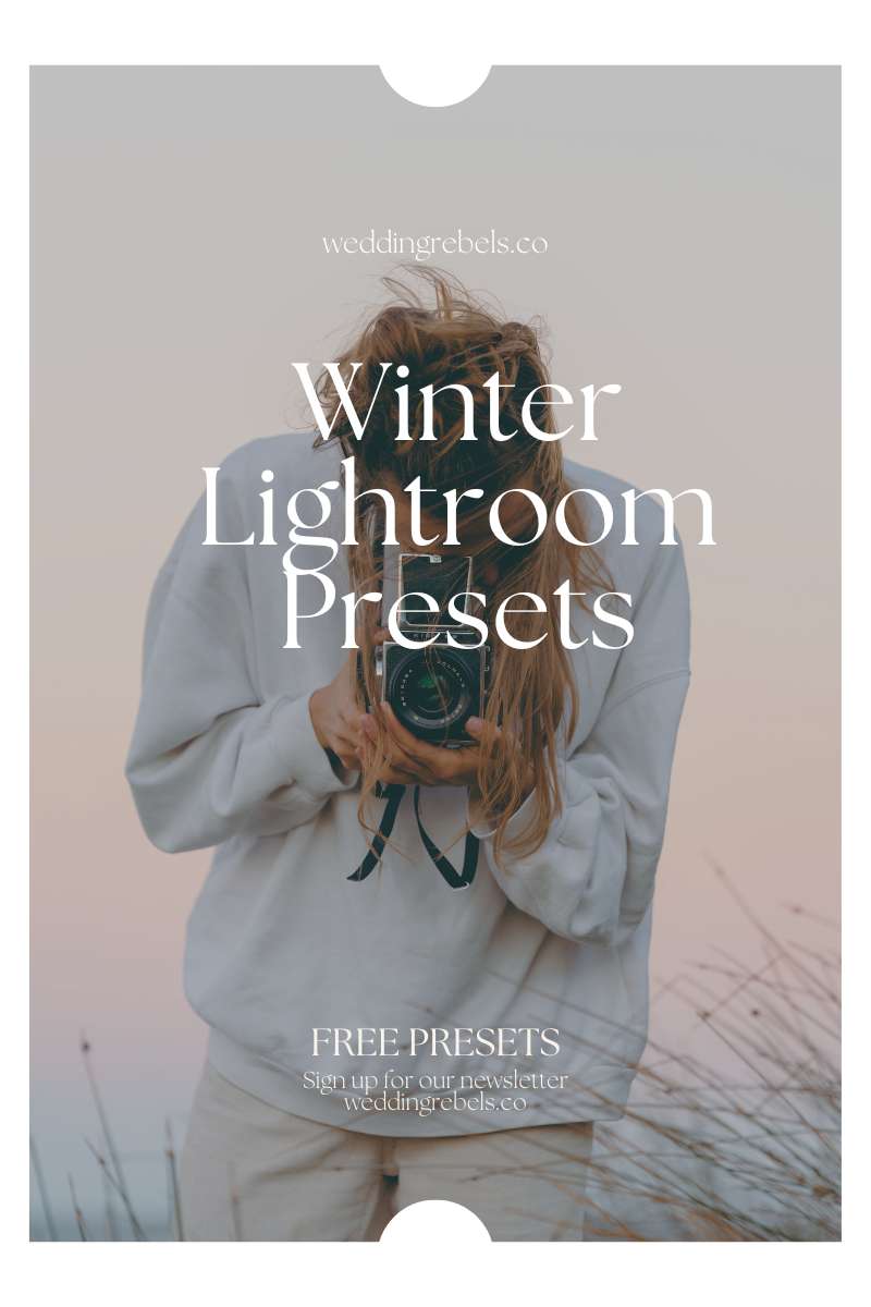 winter lightroom presets