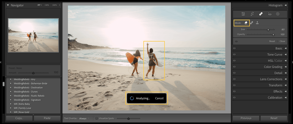 How to Remove Objects in Lightroom with Content Aware Fill