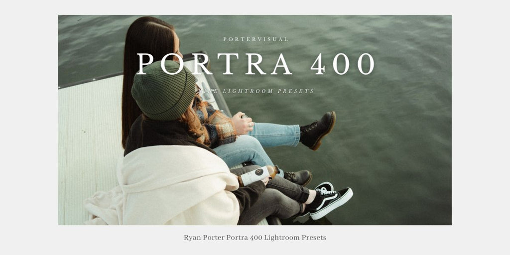 Our favorite Kodak Presets for a grainy authetic analog look